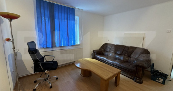 Apartament , 2 camere, 46mp, zona semicentrala