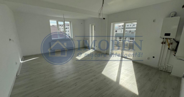 2 Camere-Etaj 1-Bloc Nou-La cheie-1350e/mp TVA inclus si ...