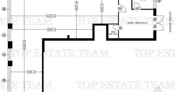 Ideal investitie- Spatiu Comercial Inchiriat- Chiajna- Rosu