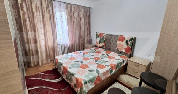 Apartament de 3 camere, decomandat,75mp, zona strazi Nicolae