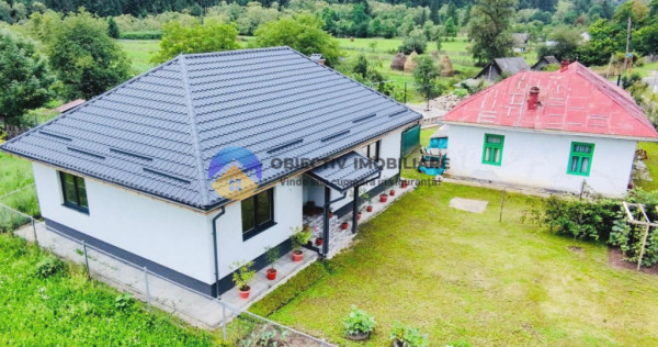???? 2 CASE de VÂNZARE în comuna GRINȚIEȘ – județul N