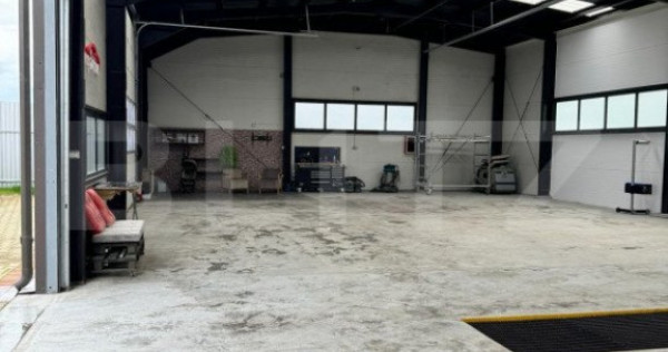 Hala industriala, 300 mp, zona centrala- Marginea
