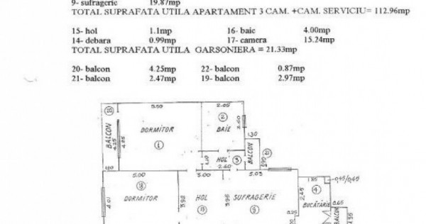 Spatiu Office 4 camere, Spatios, Piata Romana