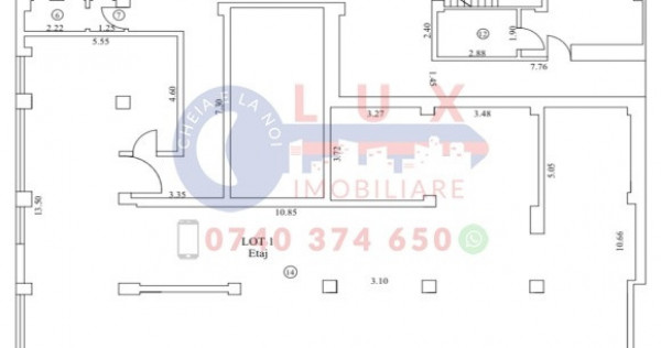 ID 8209 Spatiu comercial DE INCHIRIAT - ULTRACENTRAL