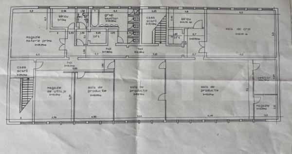 Spatiu Comercial de Vanzare | 465mp utili | Zona Semicentral