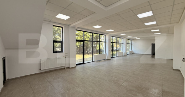 Spațiu birouri,parter,120 mp, parcare privată, Brazda Lui