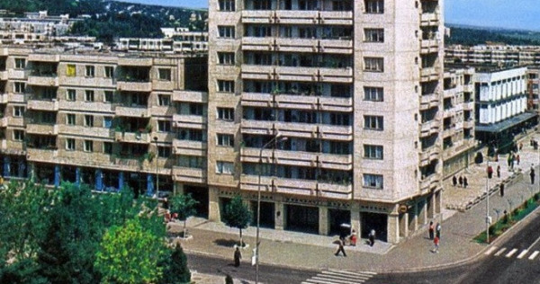 Vaslui-apartament 3 camere Ultracentral