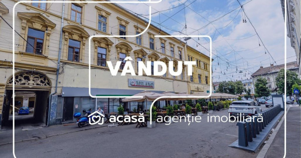 VÂNDUT! Apartament de 1 cameră în inima orașului Arad.