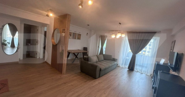 Apartament cu 2 camere, 60 mp, zona Decebal Residence