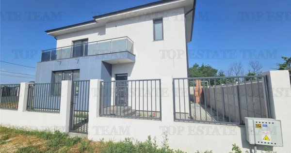 Vila individuala 4 camere incalzire in pardoseala in Cioroga