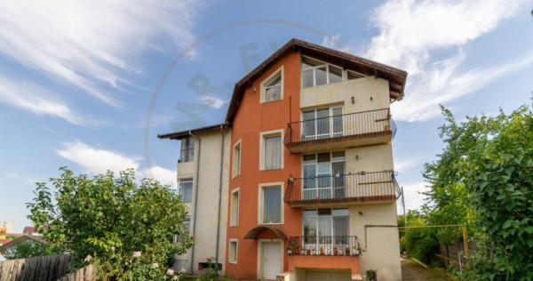 Casă cu 2 apartamente + teren - Str. Mircea Eliade, Găvan