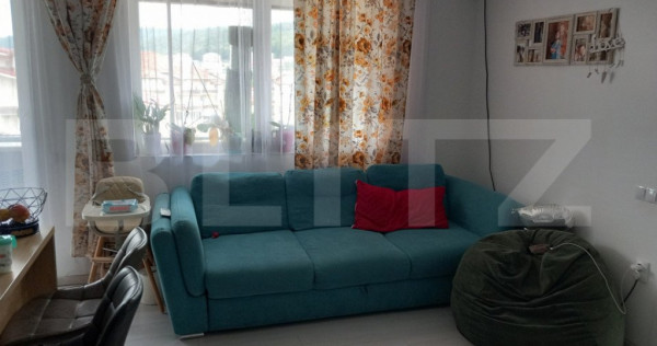 Apartament modern, 3 camere, terasa, parcare. jacuzzi, Zona