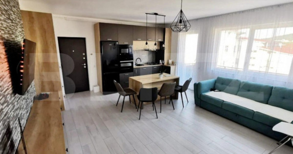 Apartament modern, 3 camere, terasa, parcare subteran, jacuz