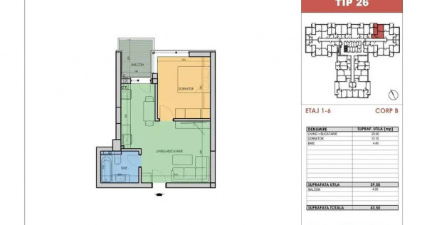 Nou 2 Camere - Berceni - 400 m Metrou