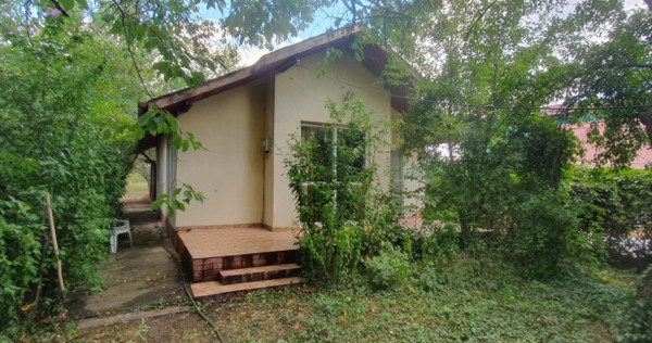 Casa langa padurea Snagov,localitatea Ciolpani