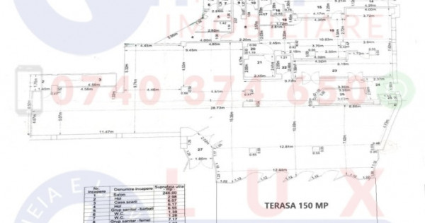 ID 6106 Spatiu ULTRACENTRAL DE INCHIRIAT