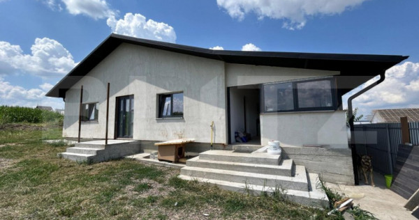 Casa parter , 130mp utili , 410 teren , zona Ipotesti