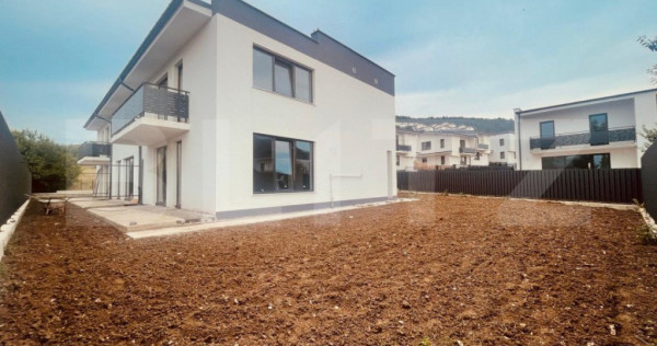 Duplex de vanzare, 111 mp , 300 teren, strada Magnoliei