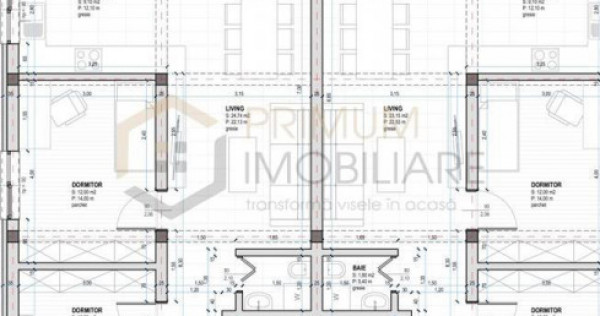 Duplex - pe parter - personalizare interioara