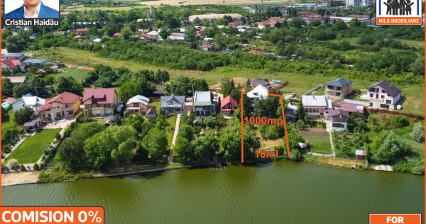 Vila 6 camere | Dechidere 18m - Lacul Peris | Teren 1000mp