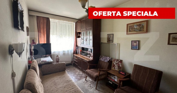 Apartament 3 camere, 70 mp, Centrul Civic