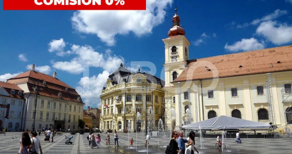 Garsoniera de vanzare regim hotelier Centrul Istoric Sibiu C