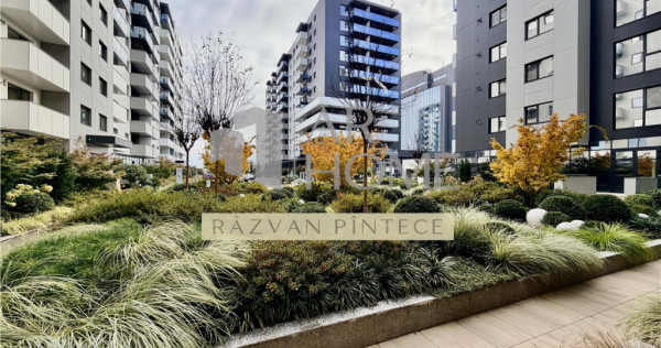 Apartament 2 camere de lux, prima , parcare subterana, Corti