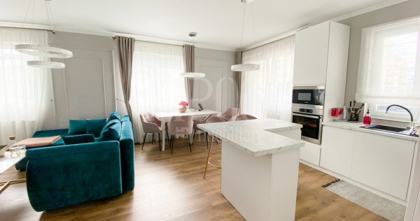 Apartament modern cu 2 camere, in zona BMW!