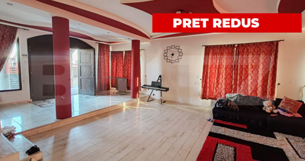 Casa individuala in Dumbravita P+1+M + teren generos