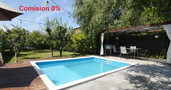 Vila 6 Camere Bragadiru - Sos. Alexandriei | Piscina | Curte Superba