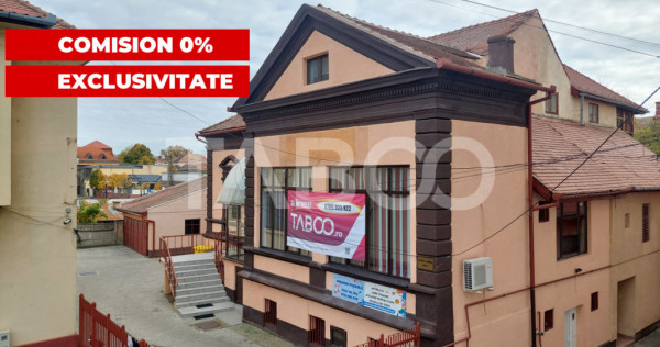 Spatiu pentru birouri de inchiriat 194 mpu zona centrala Sib