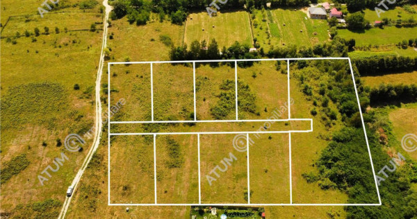 Teren intravilan de in Avrig zona Valea Avrigului