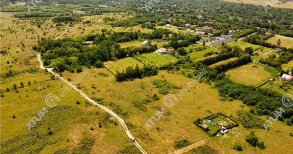 Teren intravilan 550 mp de pe Valea Avrigului loc Avrig