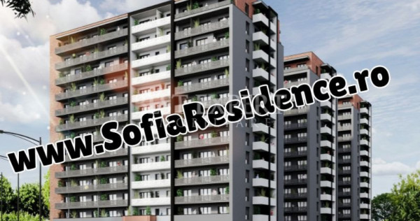 Apartament decomandat 3 camere