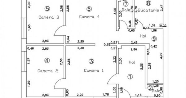 Apartament 4 camere de vânzare - zonă ultracentrală!