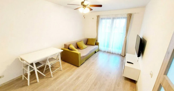 Apartament 2camere,mobilat-Militari Residence