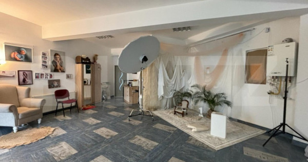 Spatiu comercial, 84mp, 2 parcari, zona strazii Libertatii