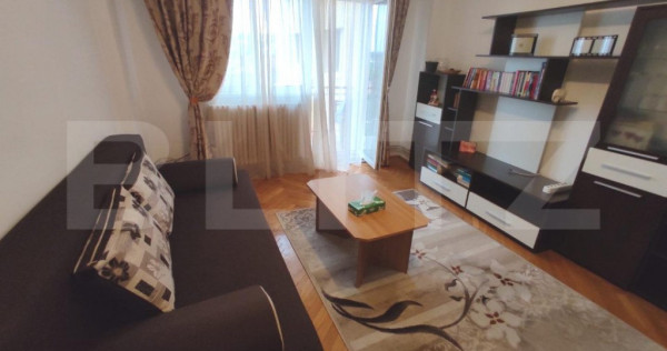 Apartament 3 camere, 2 balcoane, zona Cetate