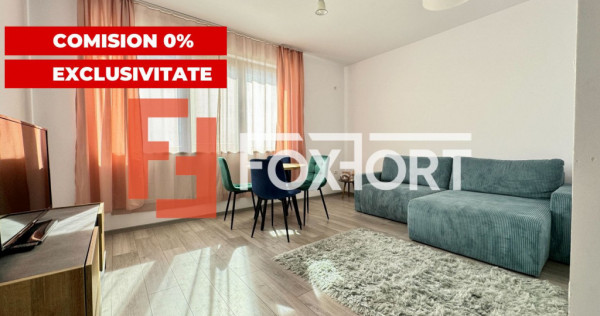 COMISION 0% Apartament cu 2 camere semidecomandat, intabulat