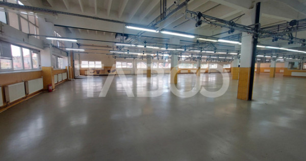 Spatiu comercial de inchiriat 6 incaperi 1300 mpu zona centr