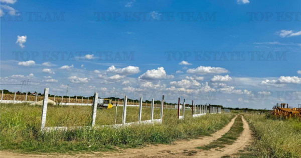 Teren 64 de parcele de / Teren de investitie / Frumusani /