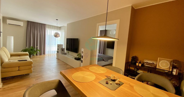 Apartament 2 camere mobilat si utilat modern