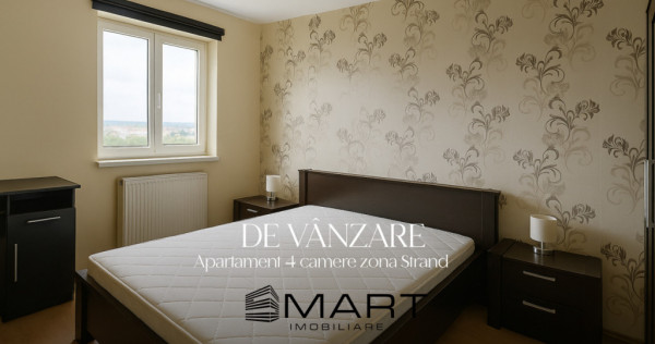Apartament 4 camere zona Strand