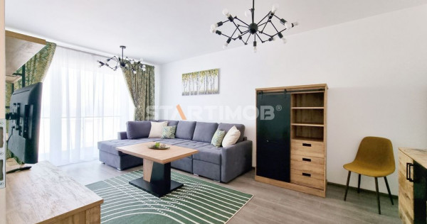 Apartament Alphaville Arena cu parcare si boxa