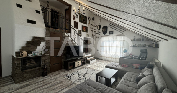 Casa deosebita individuala zona Sura Mare 130 mp utili 670 m