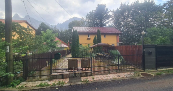 Vilă de vânzare în Bușteni - Zona Cantacuzino