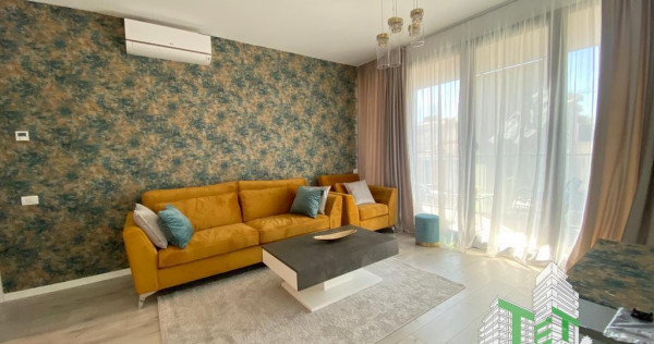 Apartament 2 camere, Herastrau - WIN, complet mobilat