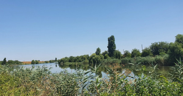 Teren Corbeanca Petresti,langa lac Balotesti