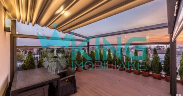 Penthouse Andronache 3 camere | 2 parcari | terasa 90mp | 3/