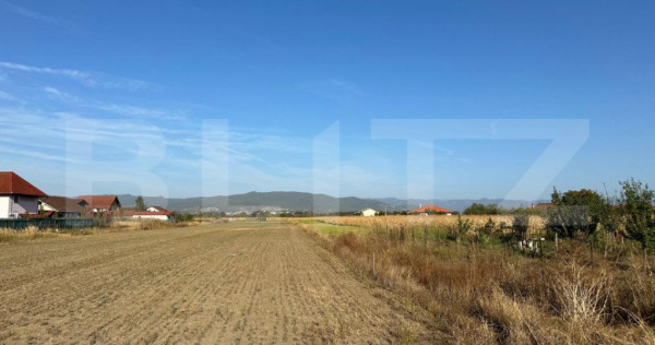 TEREN INTRAVILAN, 600 mp, CIUGUD,TOATE UTILITATILE